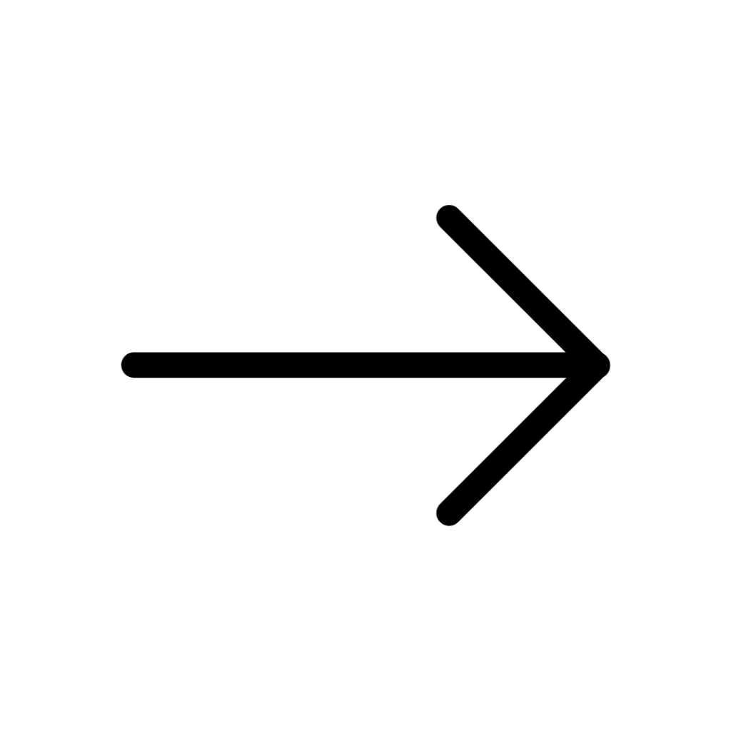 a big black arrow icon